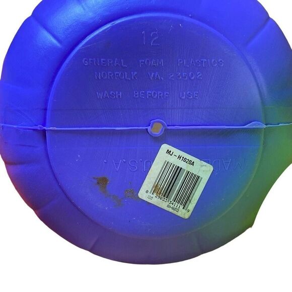 Bundle Vintage General Foam Blow Mold Jack-O-Lantern Halloween Candy Treat Bucke - Picture 7 of 10